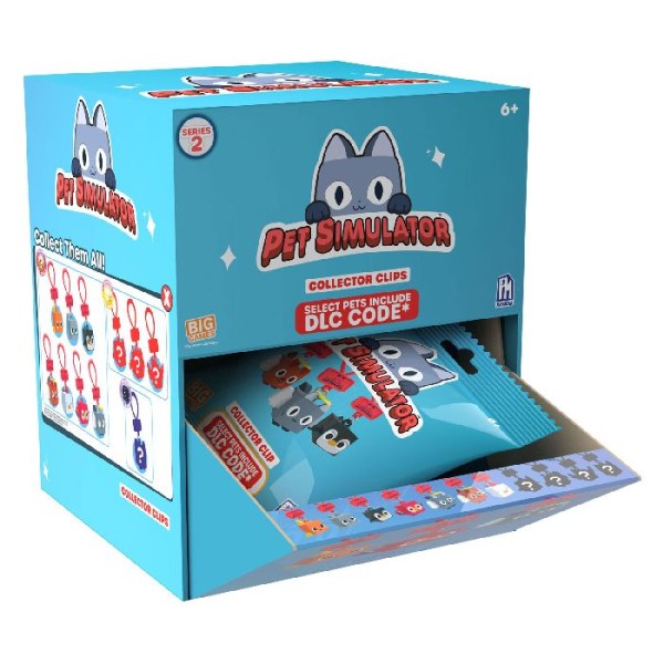 pet simulator series 2 75cm blind collector clip
