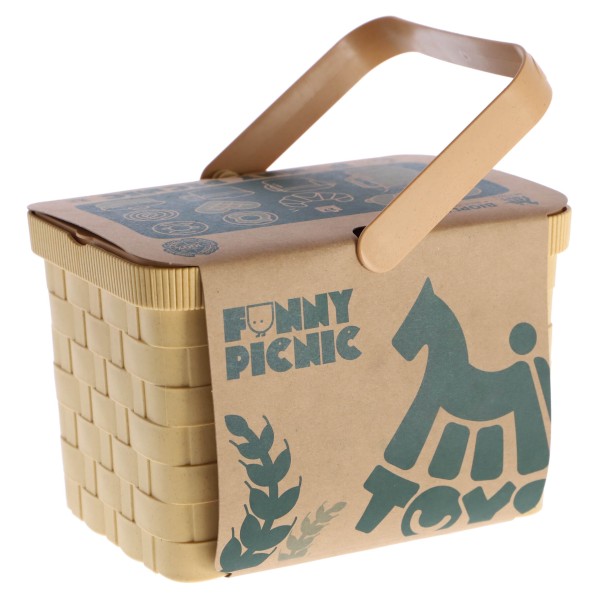 picknickmand bioplastic 35 delig