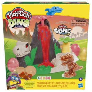 Play-Doh Dino Crew Lava Bones Island Speelset