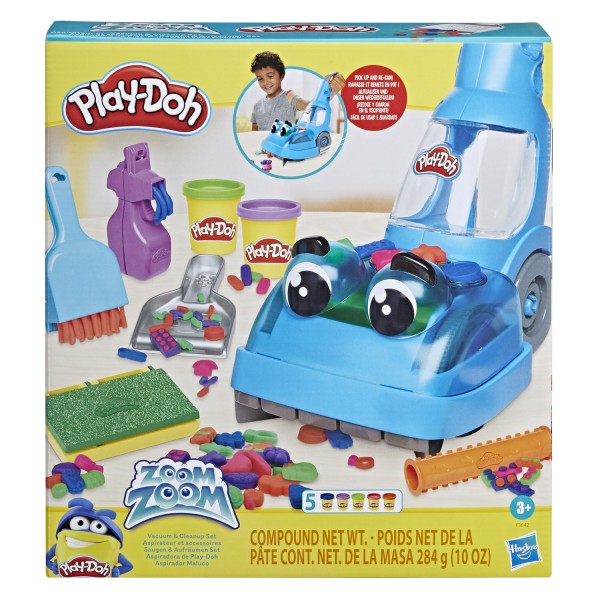 play doh zoom zoom vacuum and cleanup set