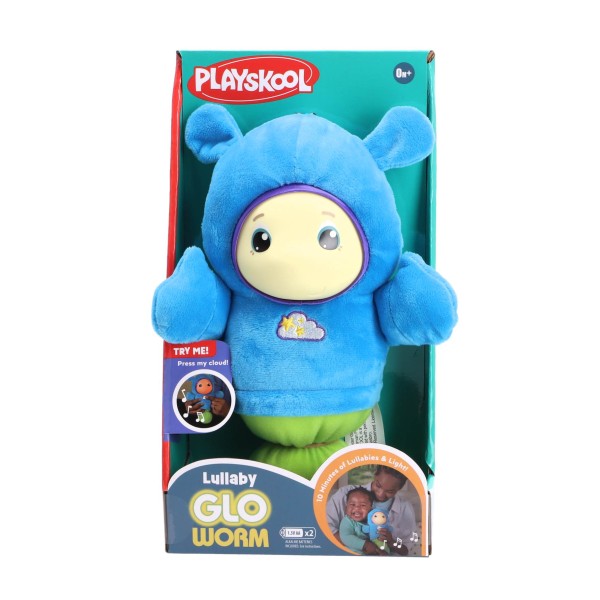 playskool lullaby gloeiworm jongen