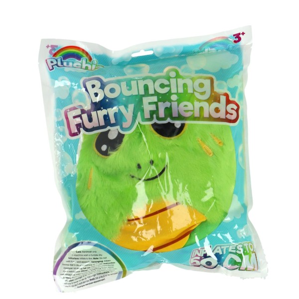 pluchiez bouncing hugging dragon 50 cm