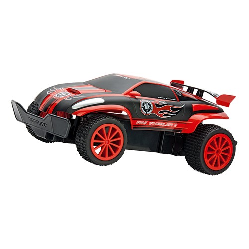 r c carrera 116 fire wheeler 2 24n ghz