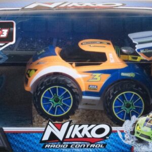 Radiografisch bestuurbare auto R/C Vaporizr Nano 3 Oranje Nikko