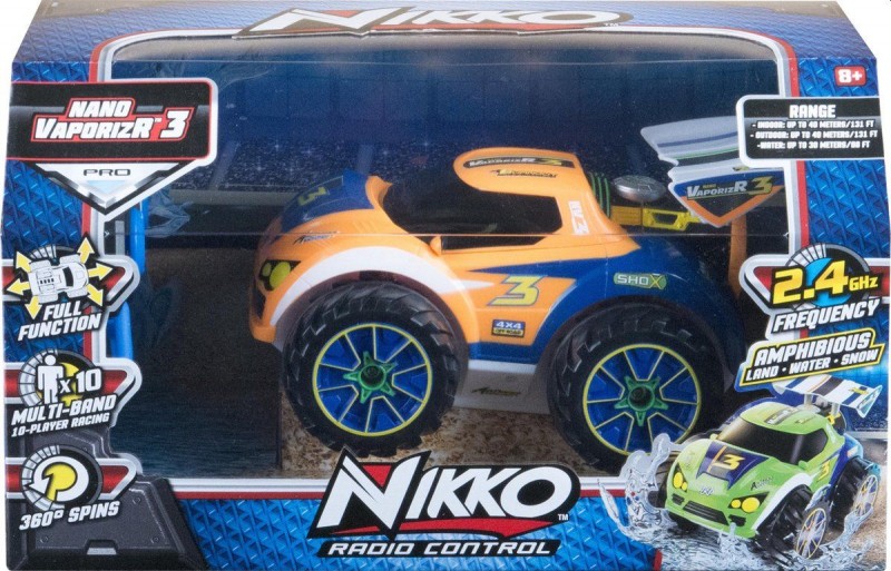 radiografisch bstuurbare auto r c vaporizr nano 3 oranje nikko