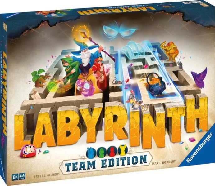 ravensburger spel doolhof team edition