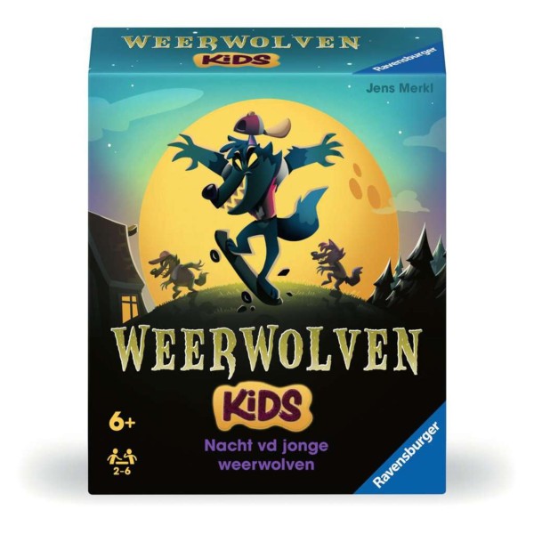 ravensburger spel weerwolven kids nacht van de jonge weerwolven