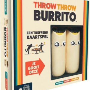 Spel Throw Burrito NL