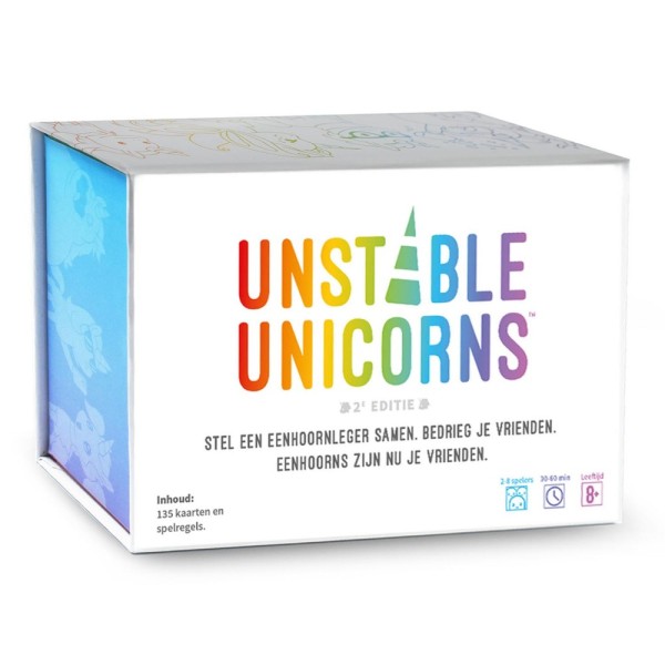 spel unstable unicorns nl