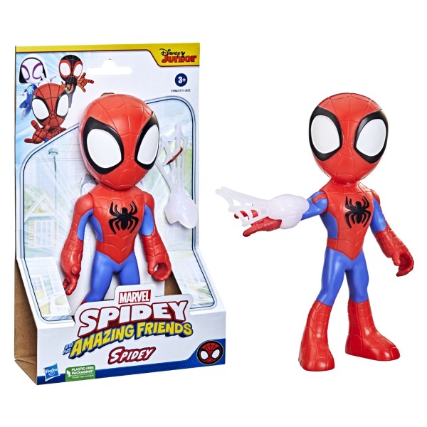 spidey and amazing friends supersized hero figure
