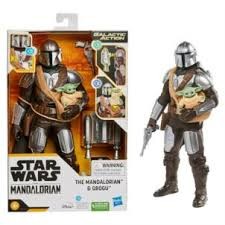 Star Wars Mandalorian En Grogu Galactic Action