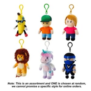 Stumble Guys Clip On Pluche 13 Cm