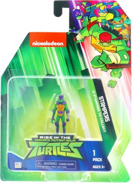 teenage mutant ninja turtles stamper single