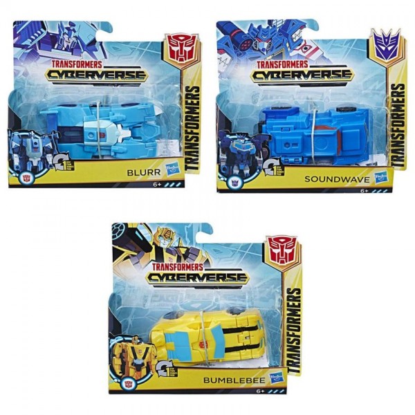 transformers cyberverse 1 set