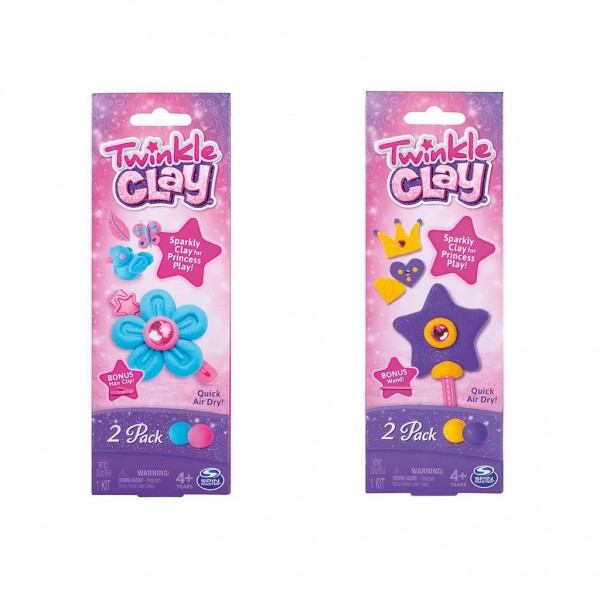 twinkle clay crown wand refill 76 gram