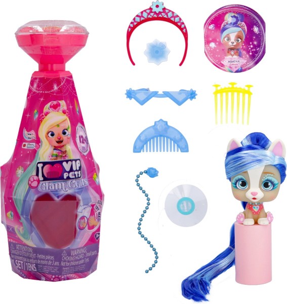 vip pets glam gems series