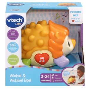 Vtech wiebel en wobbel egel